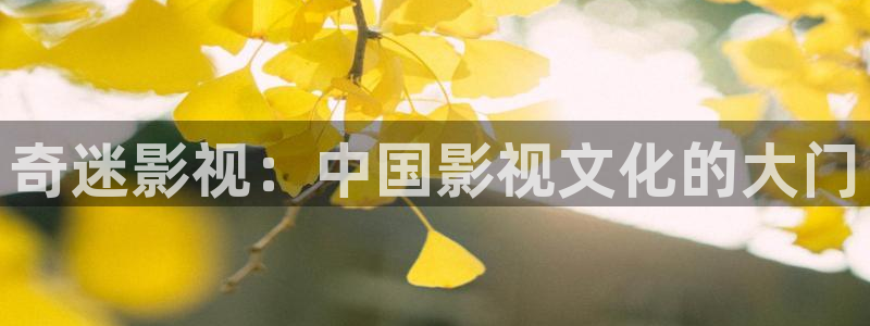 樱桃在线观看高：奇迷影视：中国影视文化的大门